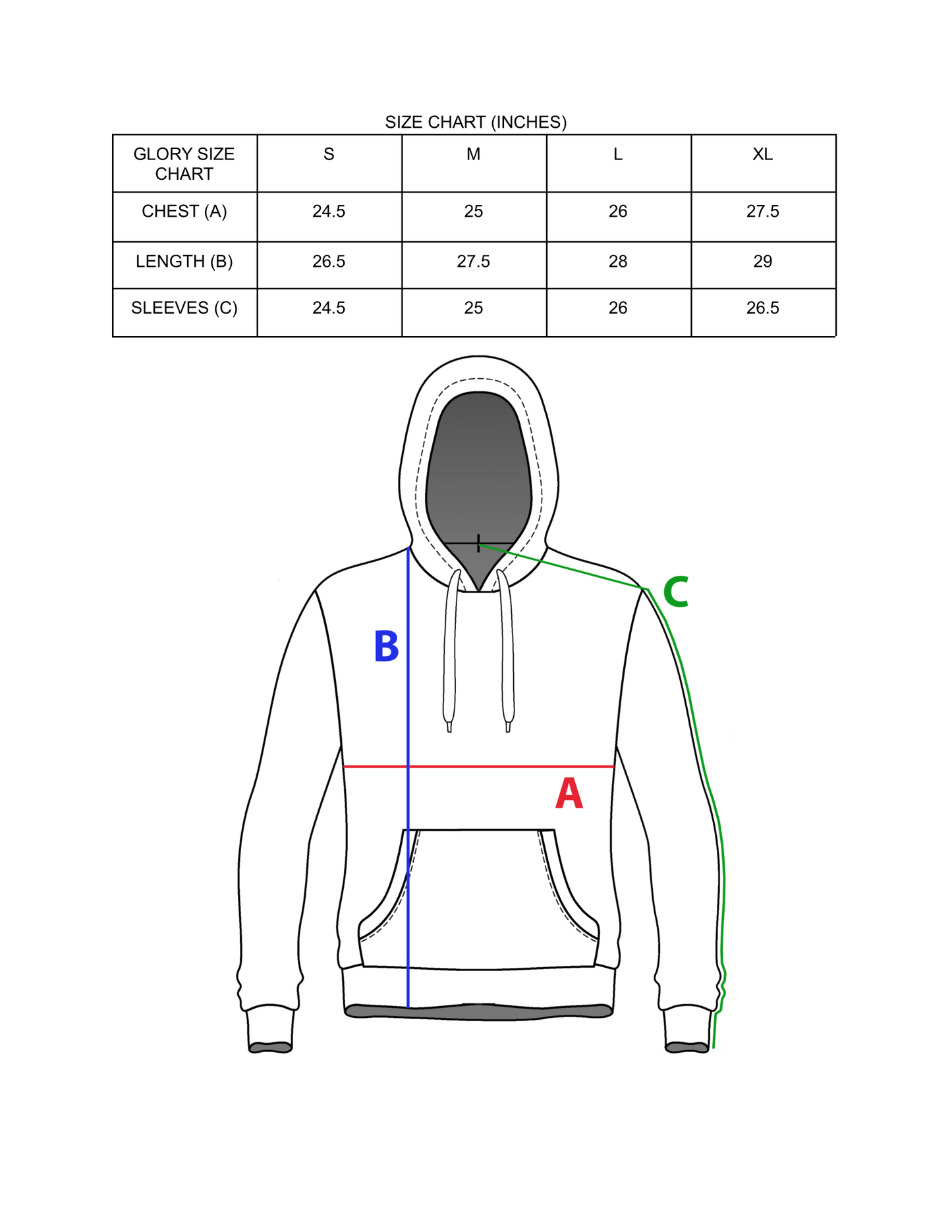 "Glory Vamp!" Zip Up (White)
