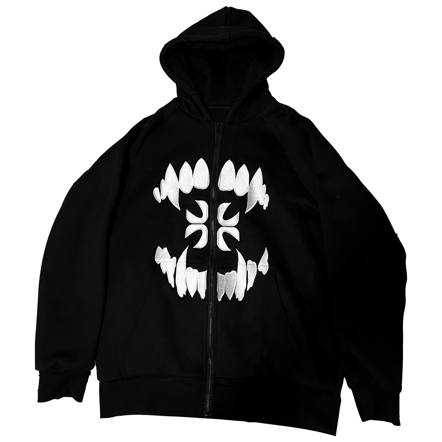 "Glory Vamp!" Zip Up (Black)