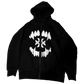 "Glory Vamp!" Zip Up (Black)