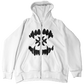 "Glory Vamp!" Zip Up (White)